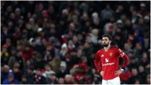 Ni el despido de Amorim frena la crisis del Manchester United: Brighton lo elimina de la FA Cup