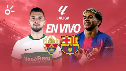 Elche vs Barcelona en vivo LaLiga 2026: resultado y goles de la jornada 22