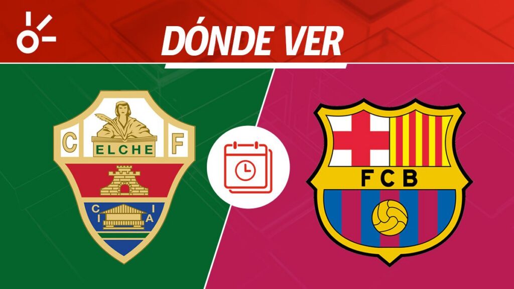 Elche y Barcelona se ven las caras en la jornada 22