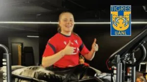 Tigres confirma el fichaje de Emma Watson del Manchester United