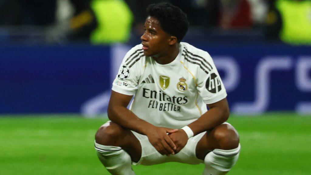 Endrick contó que Ancelotti le recomendó dejar el Real Madrid para jugar y ser feliz; iniciará una nueva etapa como delantero del Lyon.