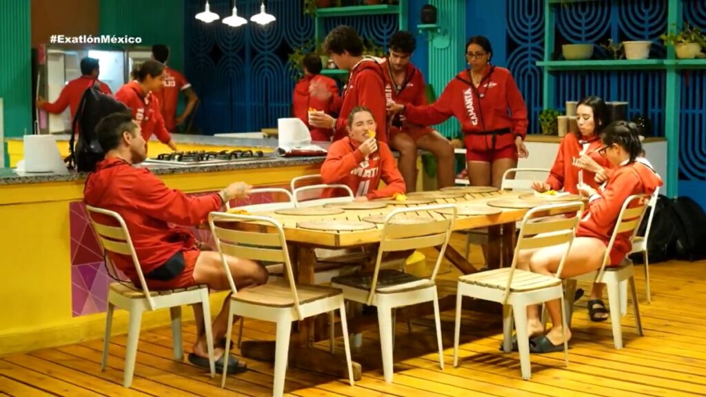 El equipo Rojo se quedó con La Villa 360 el lunes