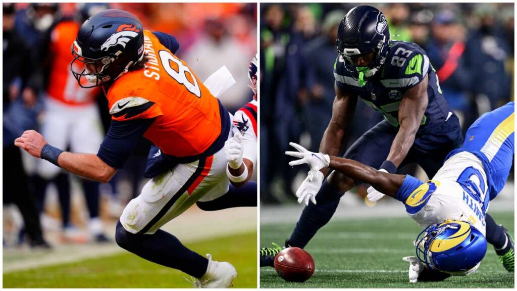 Las jugadas pesadilla que dejaron sin Super Bowl a Broncos y Rams
