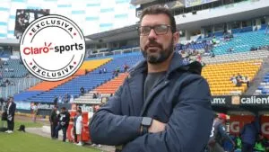 Albert Espigares asegura que la cancha del Cuauhtémoc estará pronto en buenas condiciones