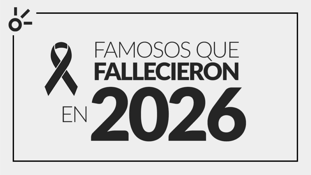 Famosos que han muerto este 2026 | Claro Sports