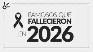 Famosos que han muerto este 2026: lista completa de deportistas y estrellas que fallecieron este año