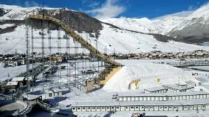 Aerials: historia, mejores atletas y récords en los Juegos Olímpicos de Invierno