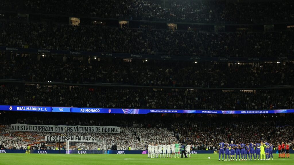El Estadio Santiago Bernabéu, en medio de la polémica
