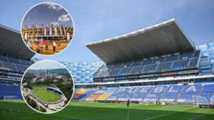 Todos los estadios en los que Cruz Azul ha jugado de local en la Liga MX