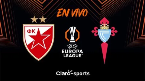Estrella Roja vs Celta de Vigo, en vivo el partido de la Europa League 2026