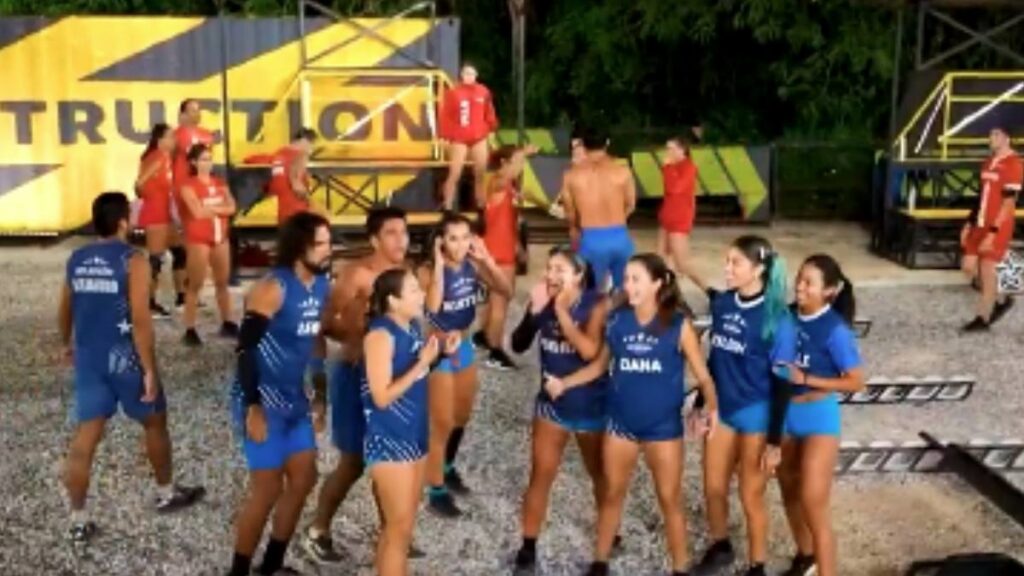 La Villa 360 tuvo un solo ganador y fue el equipo azul