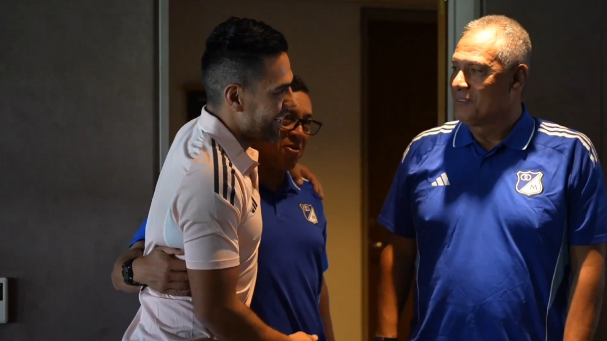 Falcao se suma a la pretemporada de Millonarios - ClaroSports