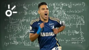 ¿En qué íbamos, Falcao? Las estadísticas del Tigre que se reanudan con Millonarios