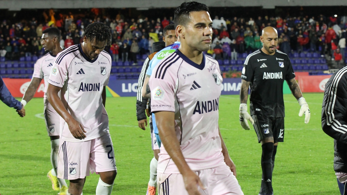 Falcao vuelve a jugar con Millonarios tras 223 días - ClaroSports