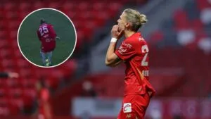 ¡Nueva polémica en el Cuauhtémoc! Faustine Robert sufre lesión en el tobillo