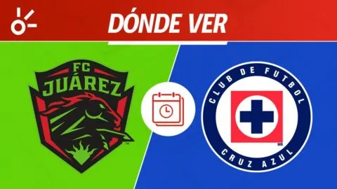 FC Juárez vs Cruz Azul, en vivo: horario, alineaciones y dónde ver la jornada 4 de Liga MX 2026