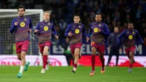 El Barcelona suma una nueva baja para su visita al Slavia Praga