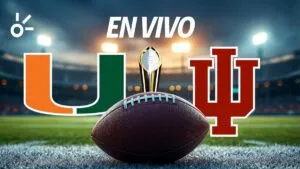 Miami vs Indiana: ¿Quién ganó la final del fútbol americano colegial NCAA 2026?