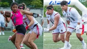 Selección mexicana de flag football arranca visorías rumbo a Los Angeles 2028