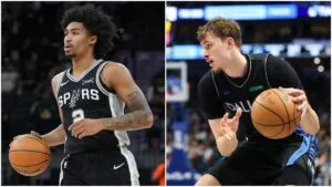 Rising Stars 2026: Flagg, Harper y otros prospectos destacados competirán en el All-Star Weekend