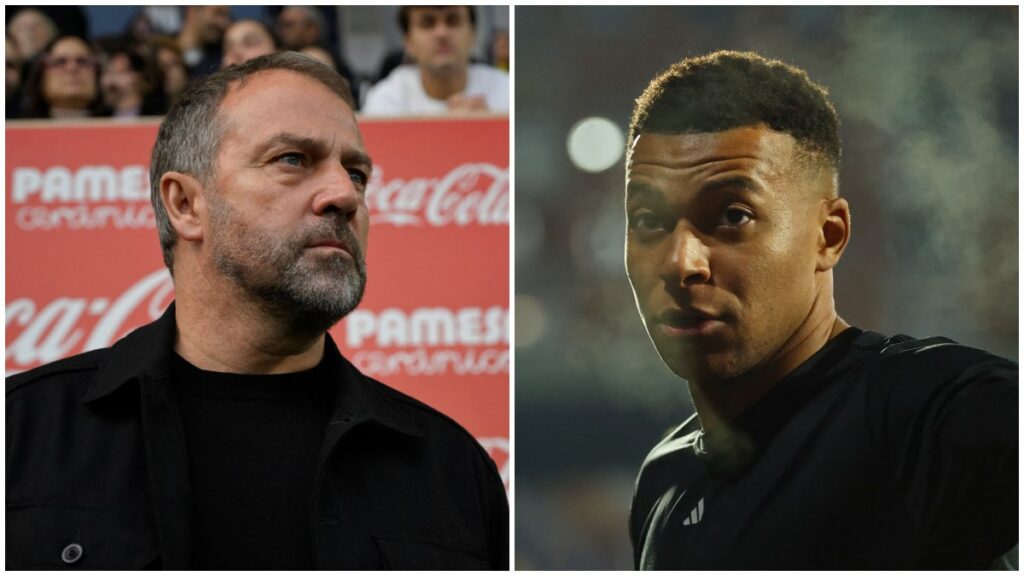 Hansi Flick habla previo a la final de la Supercopa de España ante el Real Madrid