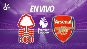 Nottingham Forest vs Arsenal en vivo la Premier League 2026: resultado y goles de la jornada 22