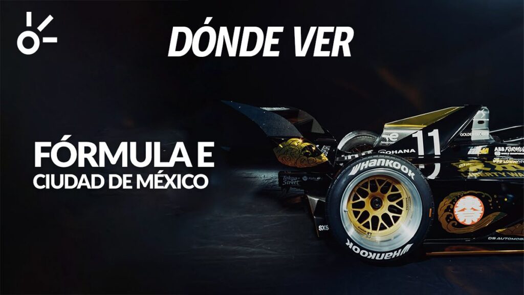 Fórmula E Mexico City E-Prix 2026