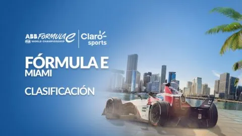 Fórmula E 2026 en vivo: clasificación del e-Prix de Miami, ronda 3