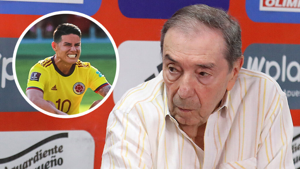 Fuad Char y James Rodríguez. - Vizzor Image.