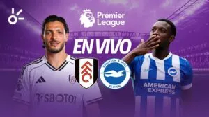 Fulham vs Brighton en vivo la Premier League 2026: resultado y goles de la jornada 23