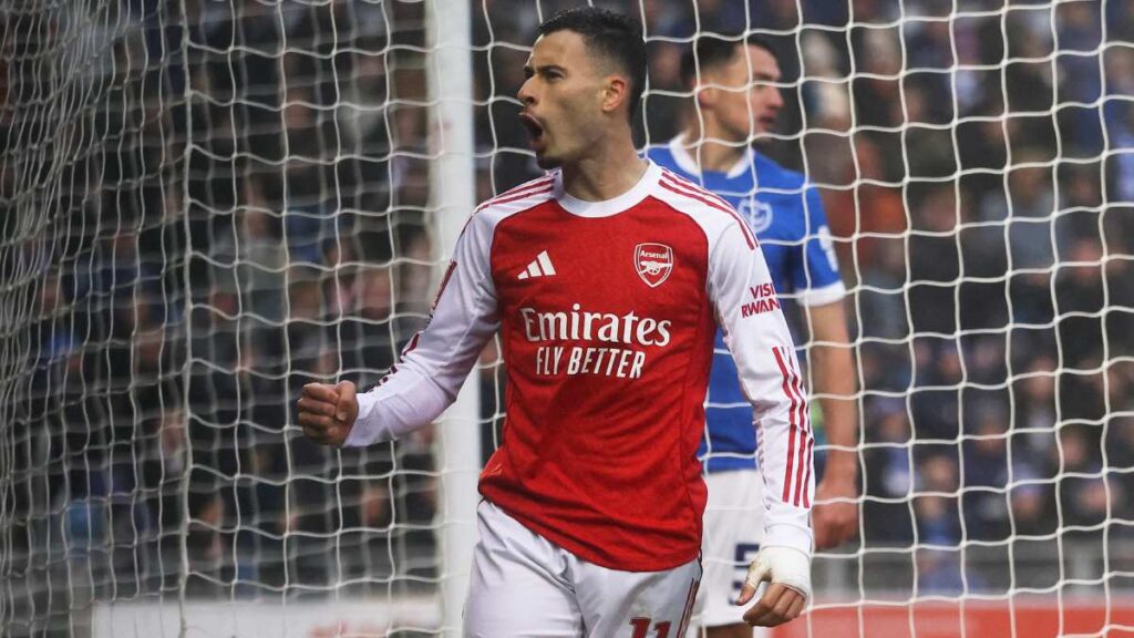 Portsmouth 1-4 Arsenal, tercera ronda FA Cup