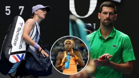 Iga Swiatek y Novak Djokovic se unen para pedir privacidad: "¿Somos tenistas o animales del Zoológico?"