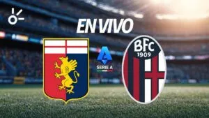 Genoa vs Bolonia en vivo la Serie A 2026: resultado y goles de la jornada 22