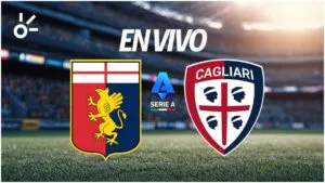 Genoa vs Cagliari en vivo la Serie A 2026: resultado y goles de la jornada 20