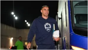 Germán Berterame ya viaja para unirse a la selección mexicana, pero evita hablar del Inter Miami