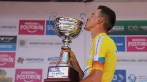 Germán Darío Gómez, suspendido provisionalmente por dopaje