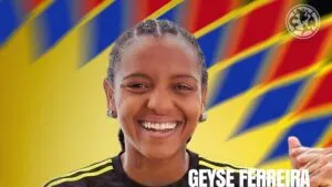 Geyse Ferreira es nueva jugadora del América Femenil para el Clausura 2026