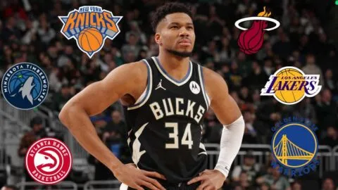 Bucks buscará cambiar a Giannis Antetokounmpo: ¿A qué equipo podría llegar?