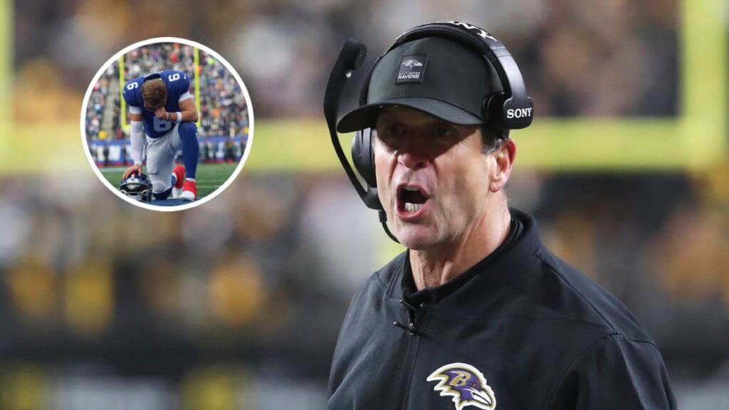 ¿Es John Harbaugh la respuesta a los problemas de los Giants?