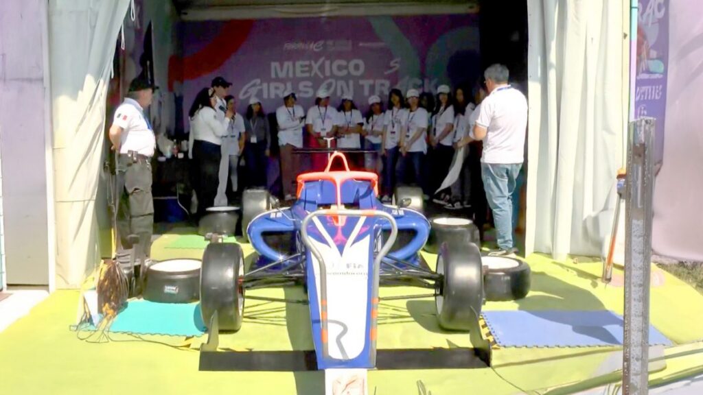 Girls on Track: el proyecto de la Fórmula E que abre espacio a las mujeres