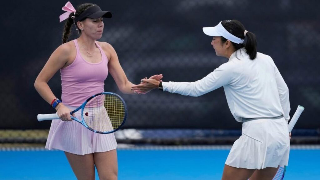 Giuliana Olmos eliminada en segunda ronda del Australian Open