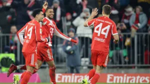 El Bayern le pasa el rodillo al Wolfsburgo