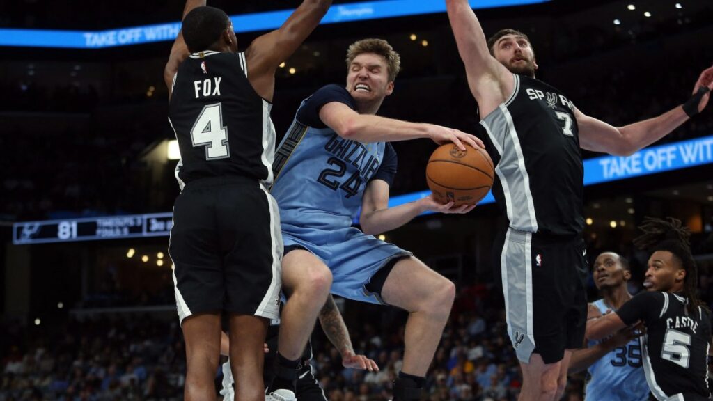 Grizzlies resisten al final y derrotan a Spurs pese a 30 puntos de Wembanyama