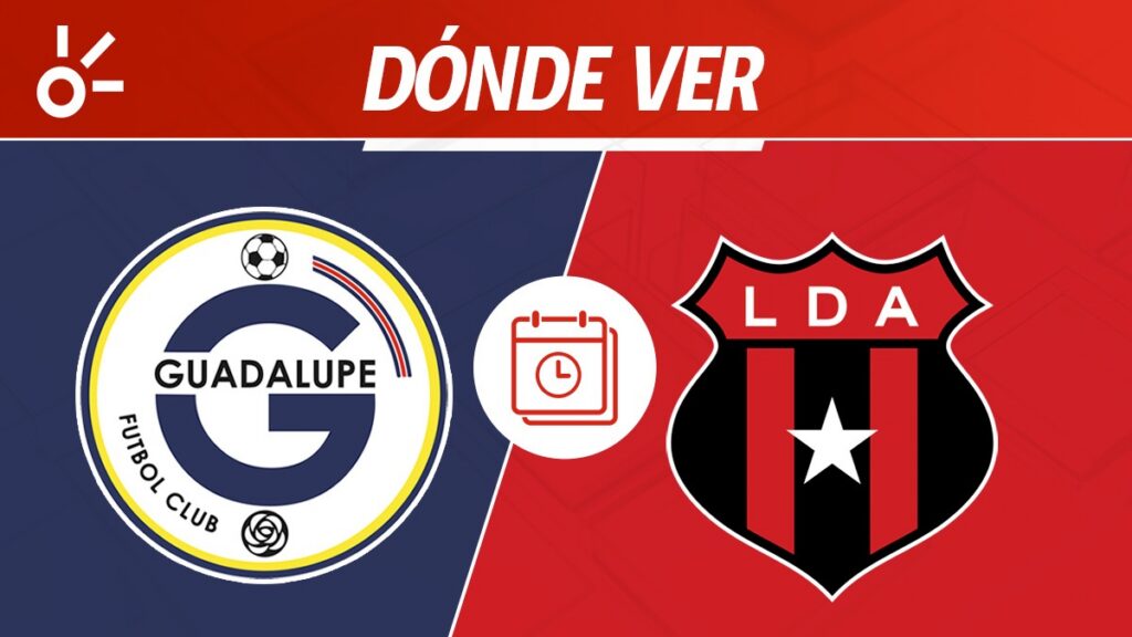 Guadalupe Alajuelense, Liga de Costa Rica, en vivo y en directo | Claro Sports