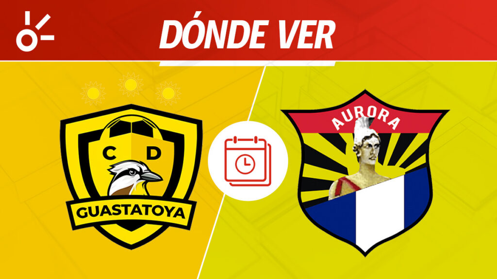 Guastatoya Aurora, Liga de Guatemala, en vivo y en directo | Claro Sports