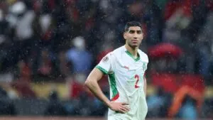 “Marruecos seguirá avanzando con la cabeza bien alta”, el mensaje de Hakimi tras la final de la Copa Africana