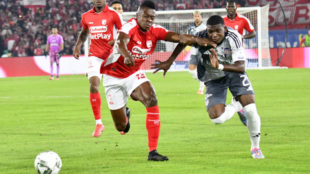 Santa Fe vs Junior. Final Superliga. Vizzor