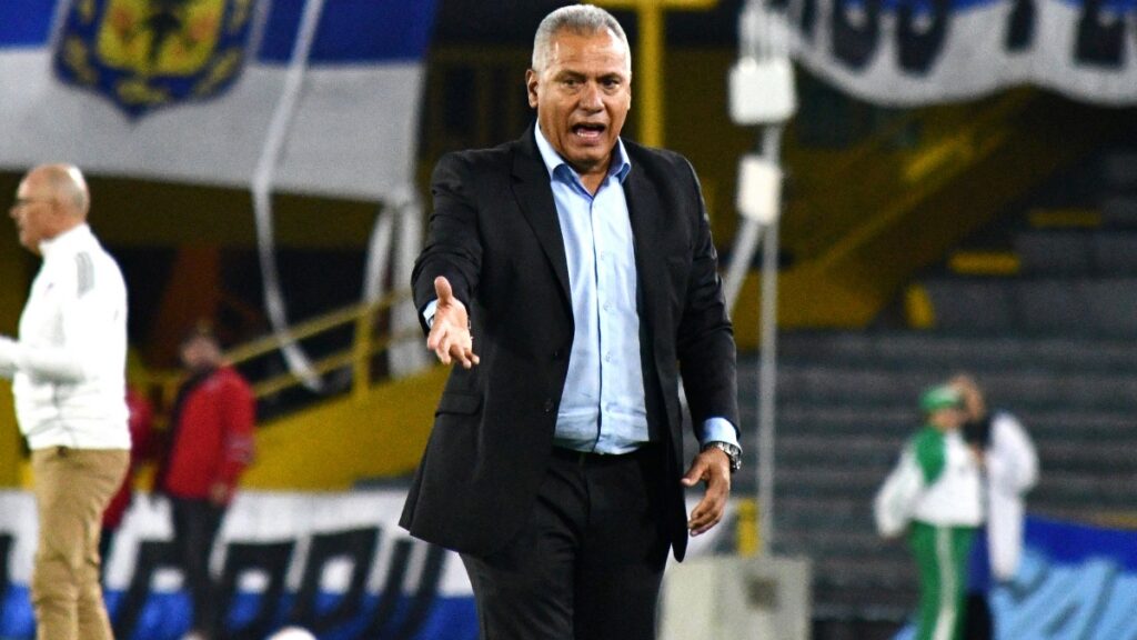 Hernán Torres, DT de Millonarios en la Liga BetPlay 2026-I