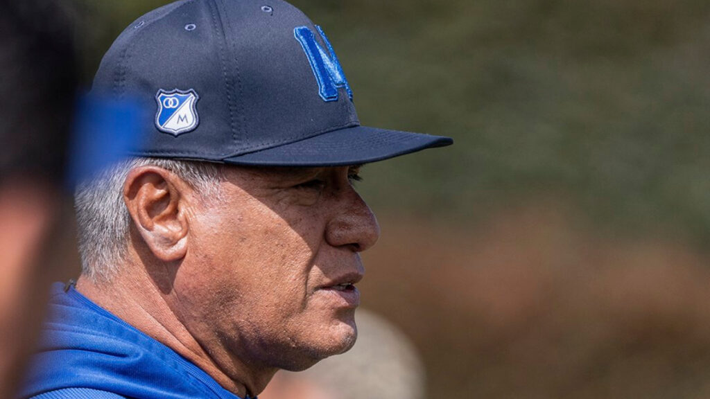Hernán Torres, en un entrenamiento. - Millonarios FC.