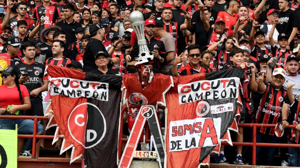 Hinchada del Cucuta Deportivo